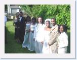 Pictures - Wedding Party with Sheila's parents * 480 x 360 * (86KB)